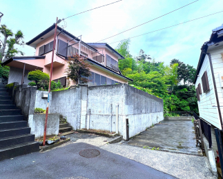 �����s�����q�s����쒬�̒��È�ˌ��Ă̑O�ʓ��H�܂ތ��n�ʐ^