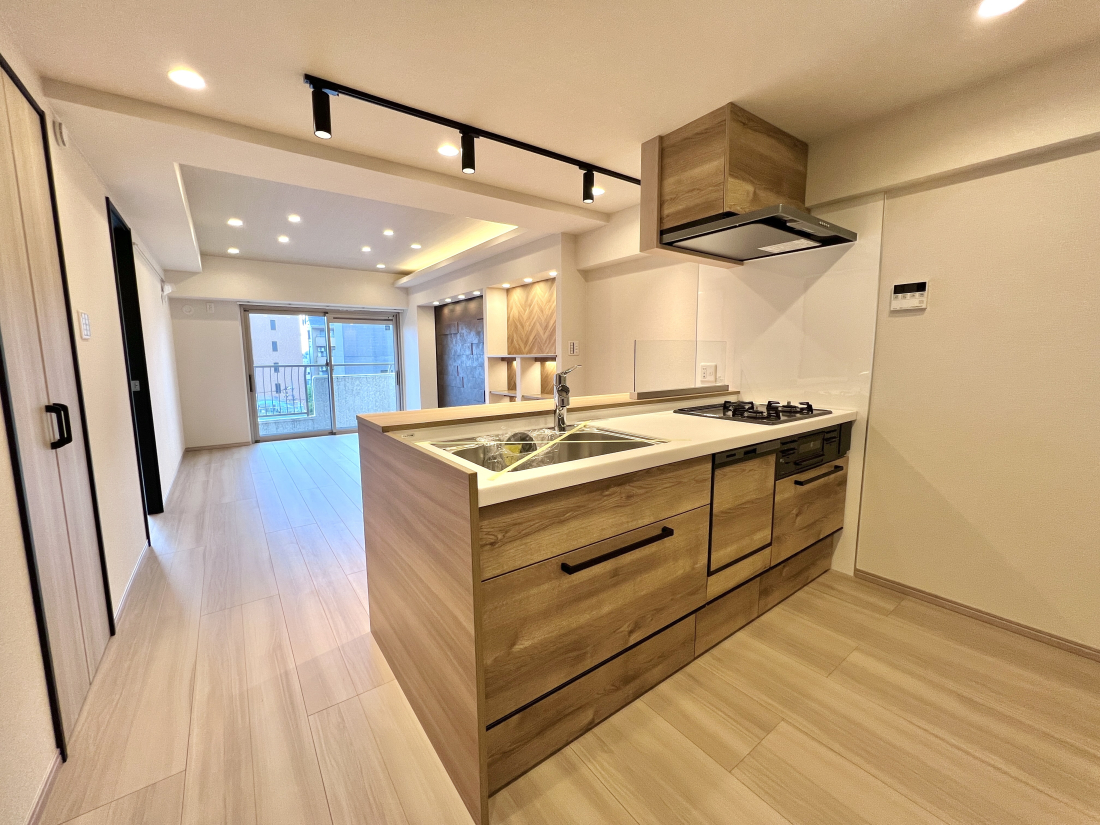�����s�����q�s����1227-4�̒��Ã}���V�����̃L�b�`��