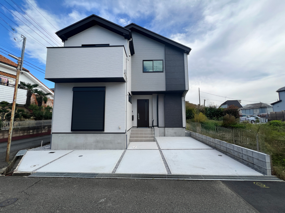 �����s�����q�s����R��1���ڂ̐V�z��ˌ��Ă̌��n�O�ώʐ^