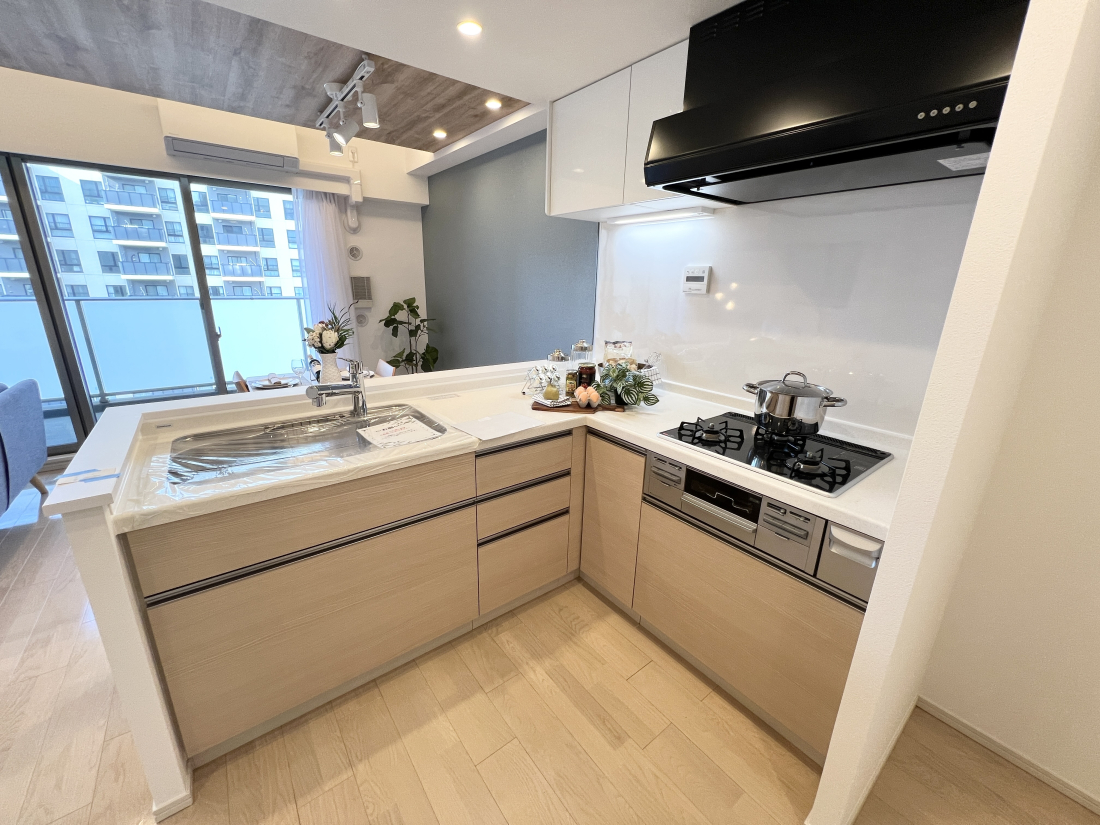 �����s�����q�s�������̒��Ã}���V�����̃L�b�`��