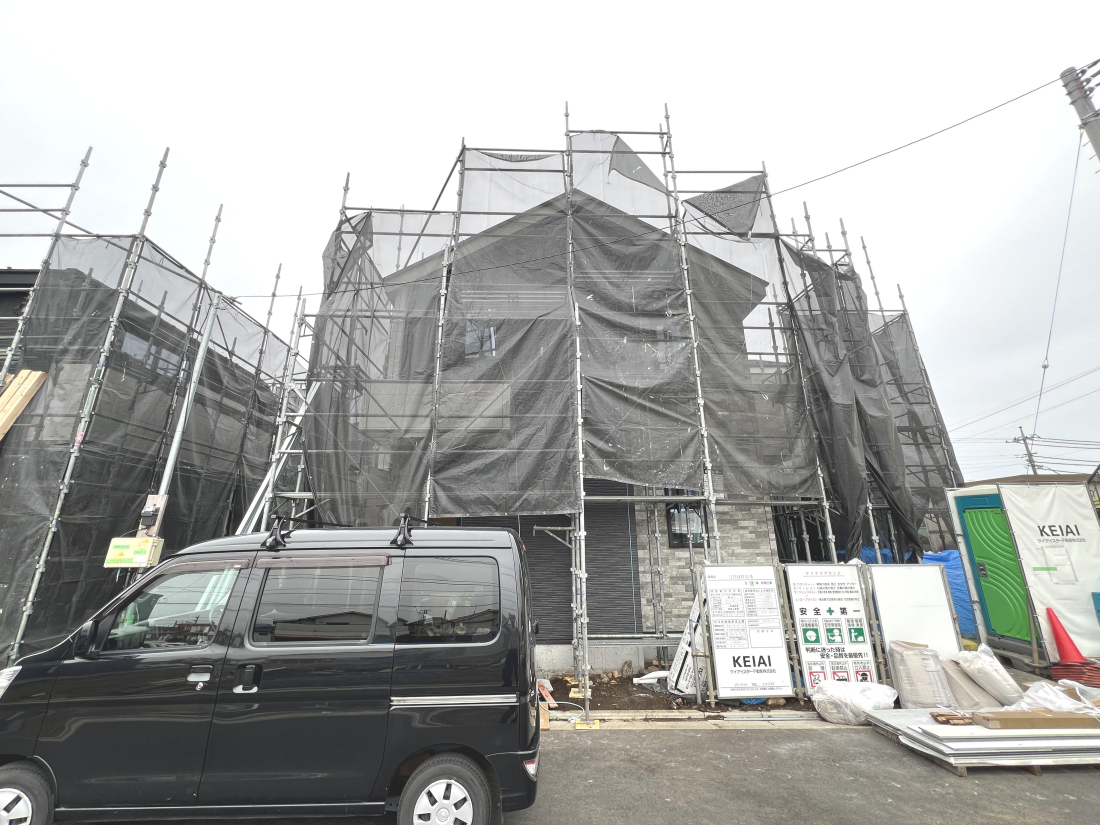 �����s�����q�s��y�����̐V�z��ˌ��Ă̌��n�O�ώʐ^