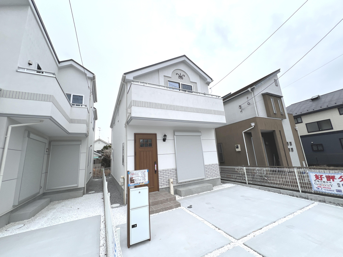 �����s�����q�s�򒬂̐V�z��ˌ��Ă̌��n�O�ώʐ^