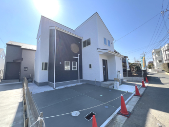 �����s�����q�s�ΐ쒬�̐V�z��ˌ��Ă̌��n�O�ώʐ^