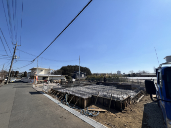 �����s�����q�s�ΐ쒬�̐V�z��ˌ��Ă̌��n�O�ώʐ^