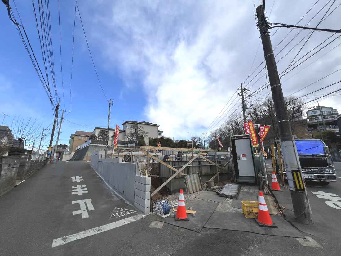 �����s�����q�s�U�c��4���ڂ̐V�z��ˌ��Ă̌��n�O�ώʐ^