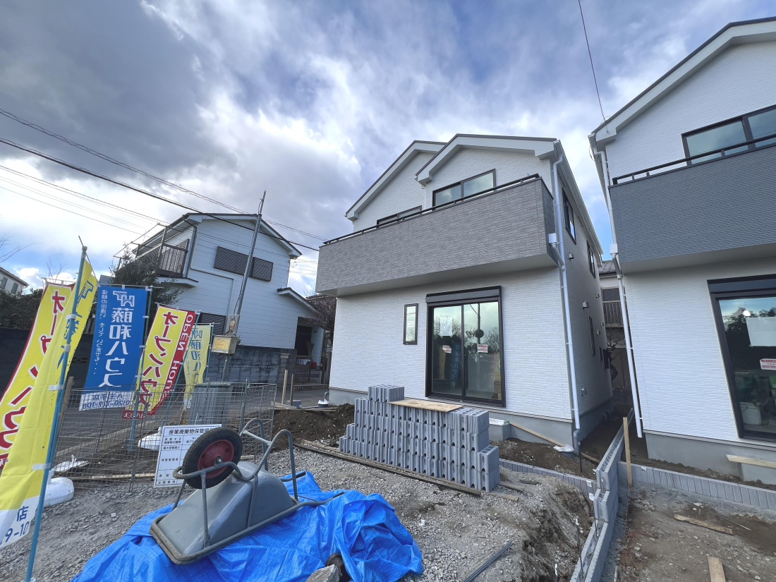 �����s�����q�s�U�c��2���ڂ̐V�z��ˌ��Ă̌��n�O�ώʐ^