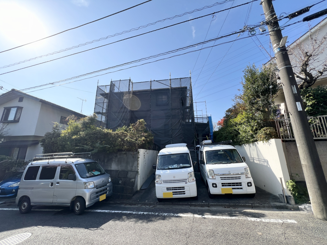 �����s�����q�s��z��1���ڂ̒��È�ˌ��Ă̌��n�O�ώʐ^