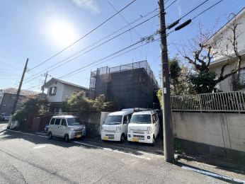 �����s�����q�s��z��1���ڂ̒��È�ˌ��Ă̌��n�O�ώʐ^