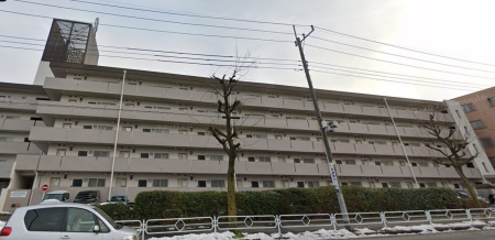 �����s�����q�s�߂����4���ڂ̒��Ã}���V�����̌��n�O�ώʐ^