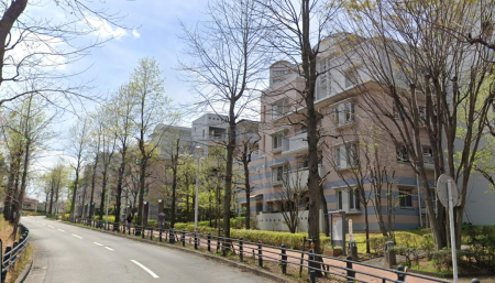 �����s�����q�s�ʏ�1���ڂ̒��Ã}���V�����̌��n�O�ώʐ^