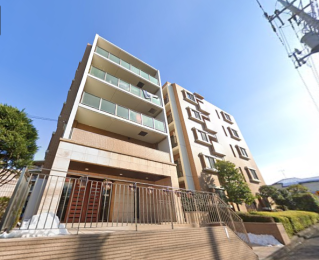 �����s�����q�s�䒬2���ڂ̒��Ã}���V�����̌��n�O�ώʐ^