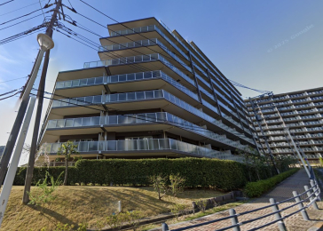 �����s�����q�s�ʏ�2���ڂ̒��Ã}���V�����̌��n�O�ώʐ^